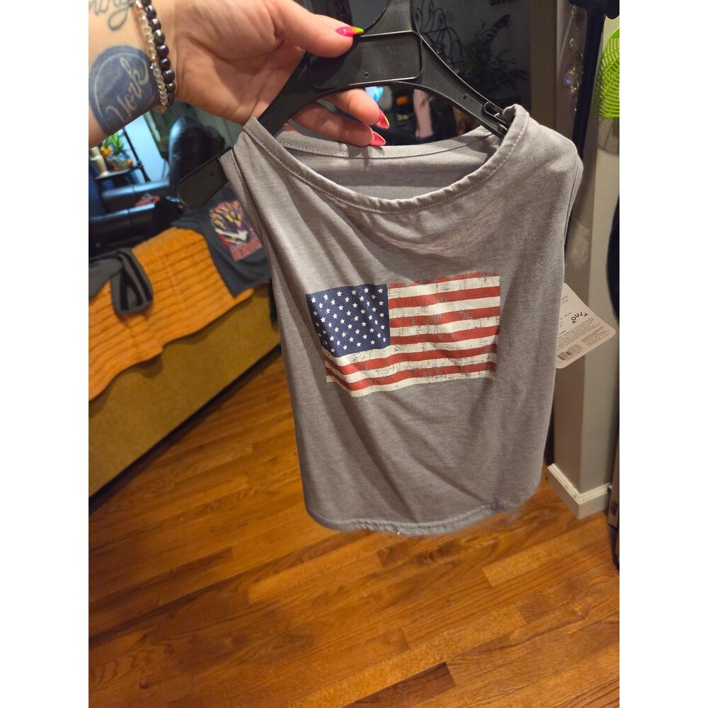 Americana Dog T-Shirt - Size Large